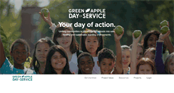 Desktop Screenshot of mygreenapple.org